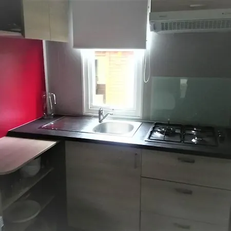 캠프장 Mobil 2 Avec Terrasse A - Api-1-52-449 *