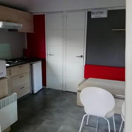 Camping Mobil 2 Avec Terrasse A - Api-1-52-449 *