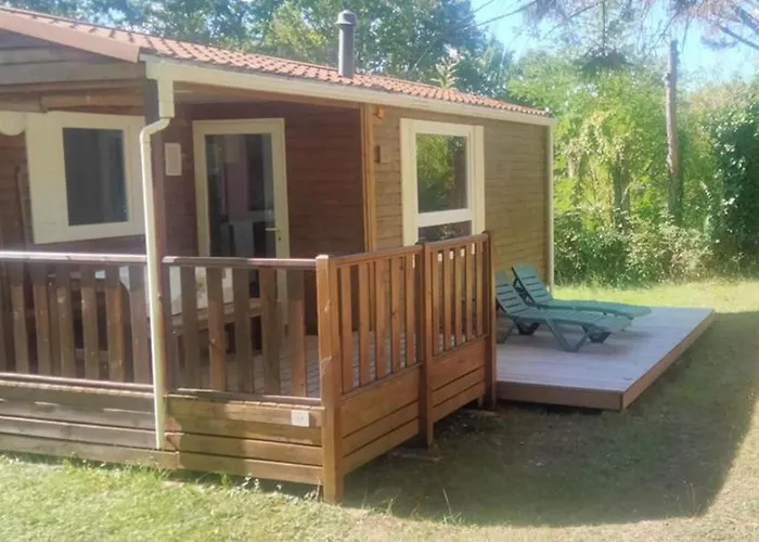 Mobil 2 Avec Terrasse A - Api-1-52-449 Campingplads Devillac