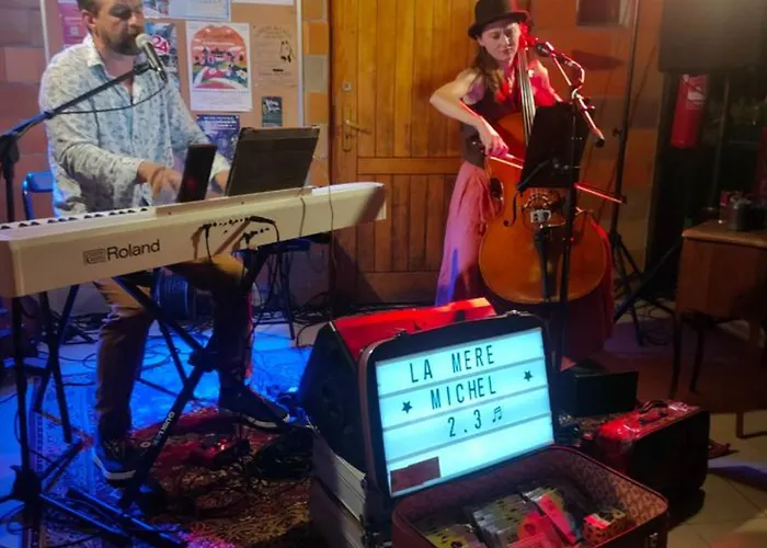 Mobil 2 Avec Terrasse A - Api-1-52-449 مكان تخييم