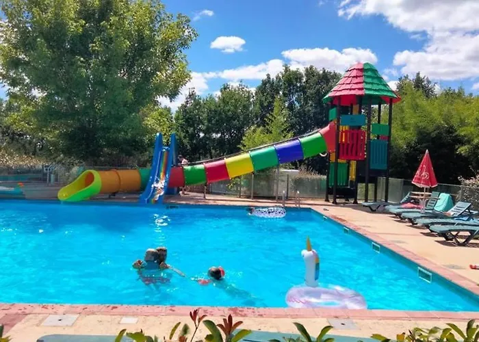 Mobil 2 Avec Terrasse A - Api-1-52-449 * Devillac