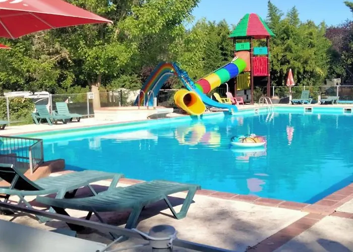 مكان تخييم Mobil 2 Avec Terrasse A - Api-1-52-449 Devillac